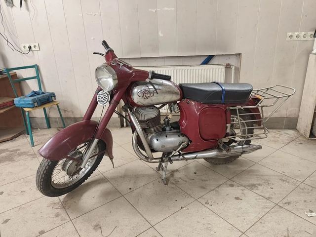 CZ 175, 1963 — Московская обл., Электросталь